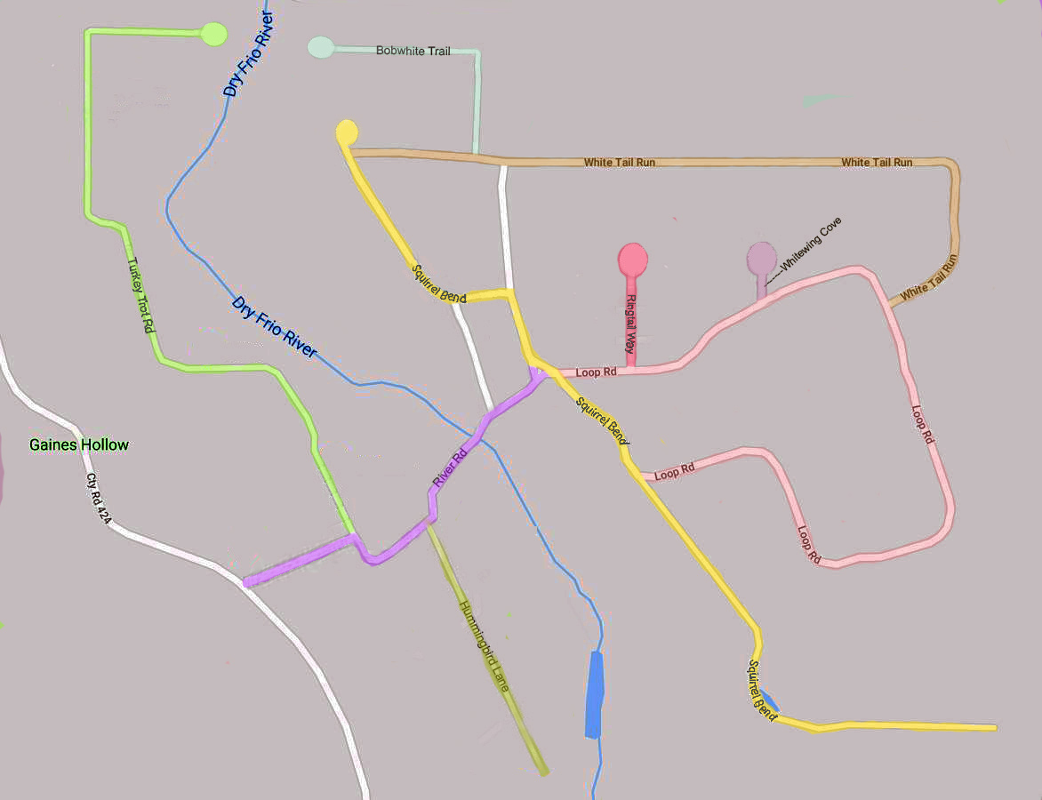 Frio Cielo Ranch, reagan Wells, Tx.